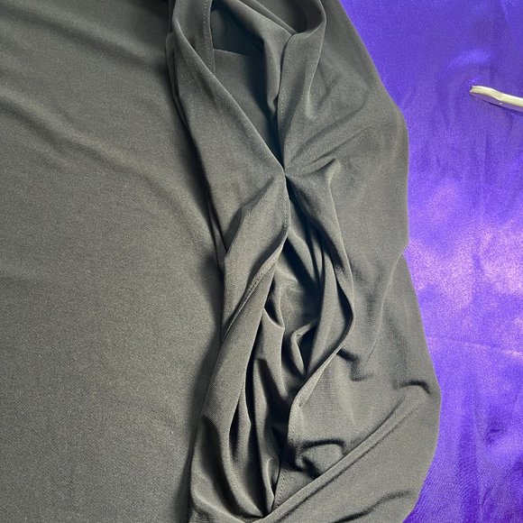 📌Calvin Klein Elegant Dress Split Sleeves with Decorative Cuff - Picture 12 of 16